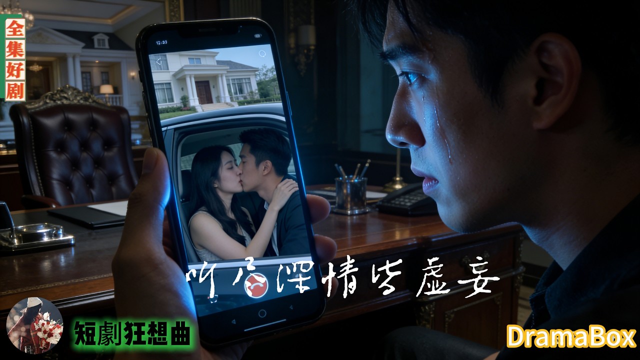 她和裝聾的丈夫視頻說要穿婚紗給他看，轉頭就和情夫當著視頻面偷情——她還以為他聽不見，卻不知他的耳朵早已痊癒，三年付出換來的是婚禮當天的徹底反殺！【新劇全集】#短劇 #出軌 #復仇 #熱門短劇