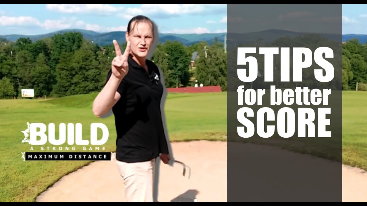 5 Tipů jak hrát na golfu lepší výsledky