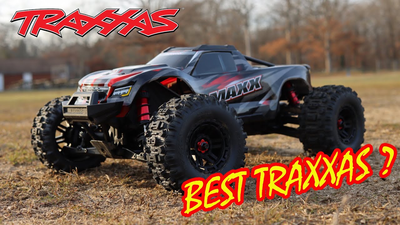 Traxxas Maxx V2 2nd Run