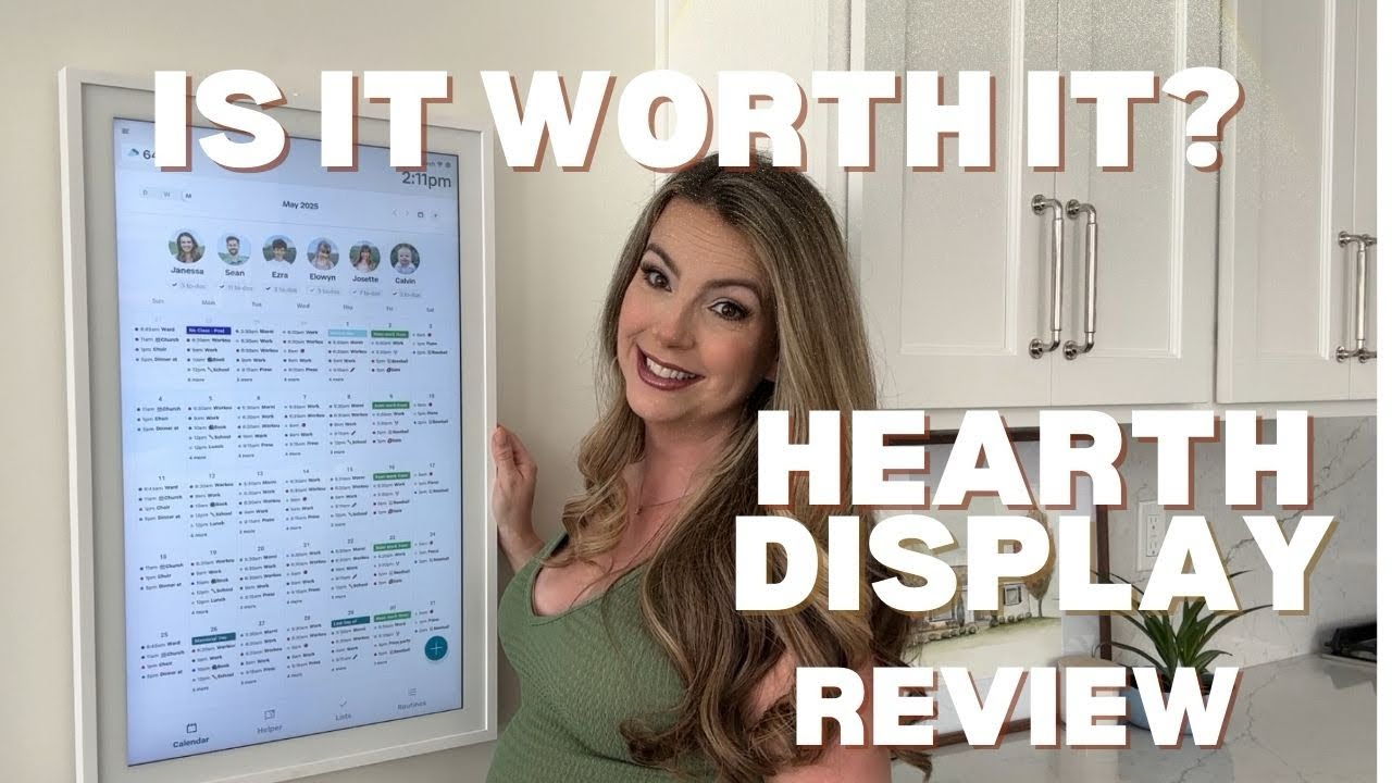 Hearth Display Review: Is It Worth It? | Best Features & Family Organization Tips