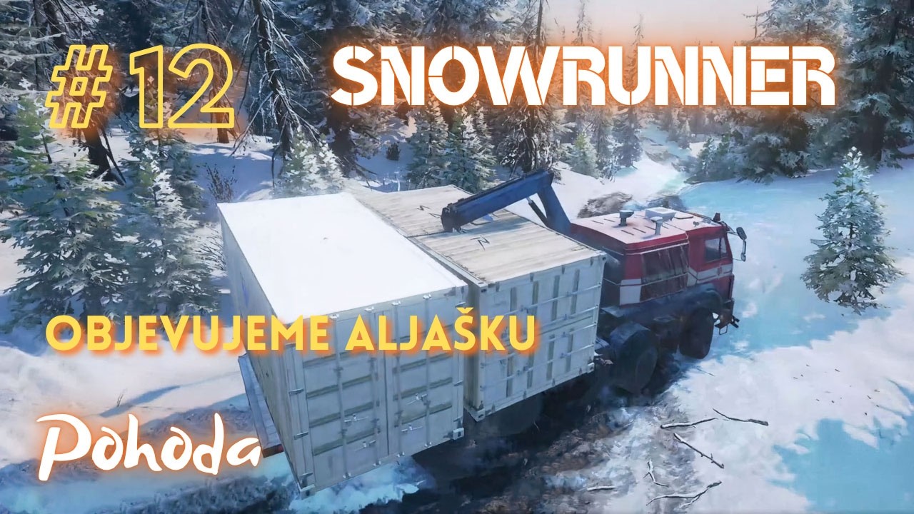 Nedělní Pohoda | #12 SnowRunner
