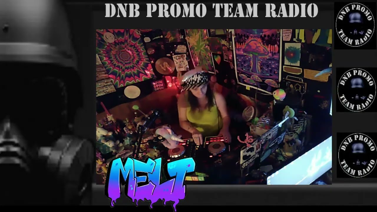DNB Promo Team Radio with Dj Melt Oct 12, 2022