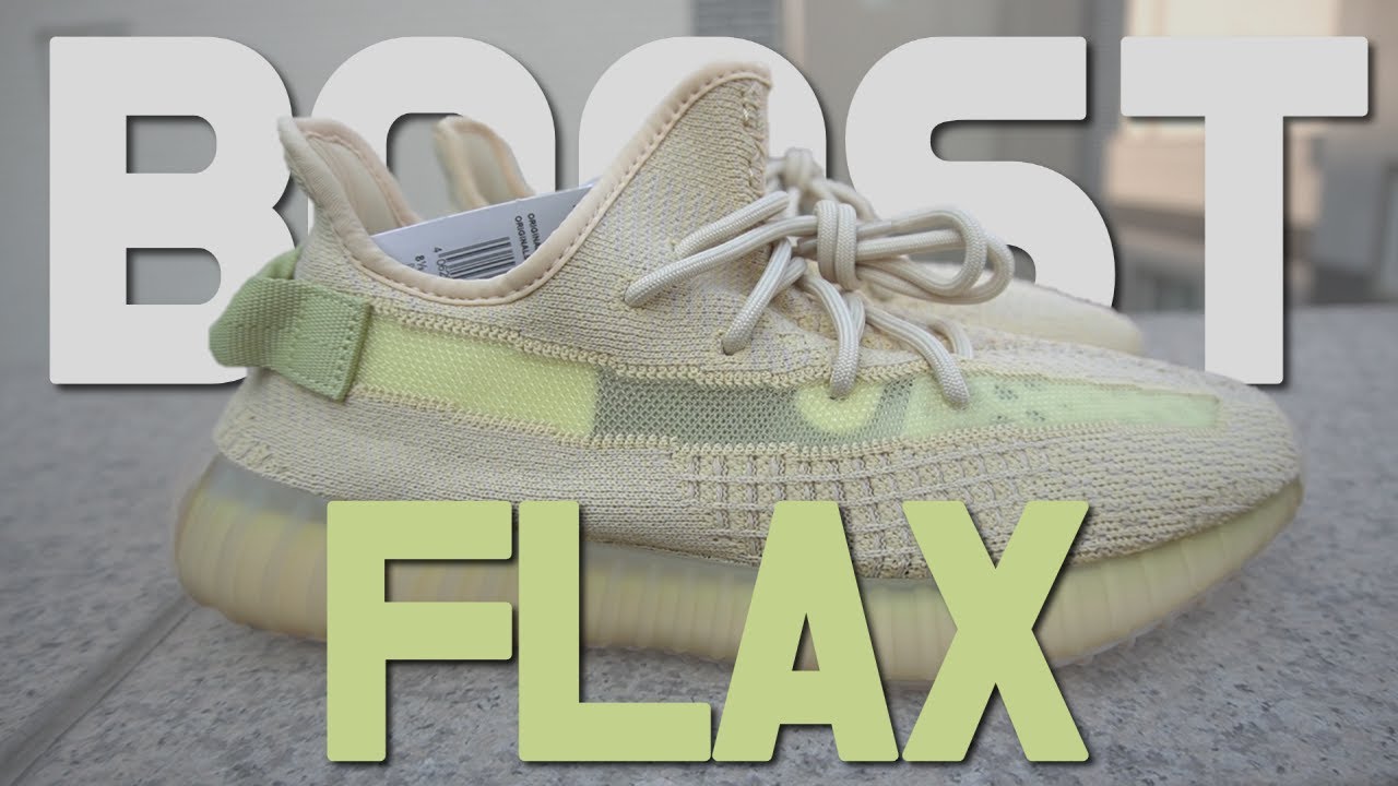 칸예형의 색칠공부 신발편 : 이지부스트 350 v2 플랙스 리뷰 & 착샷 (Yeezy Boost v2 350 Flax Review & on feet)