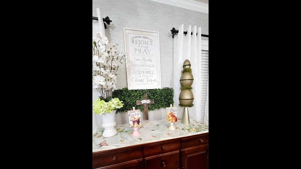 EASTER TABLESCAPE 2022!!!