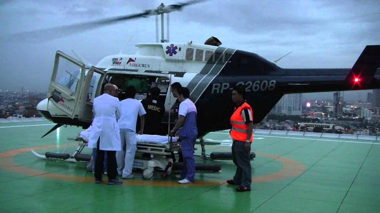 Airgurus Air Ambulance in the Philippines: Case - Unknown