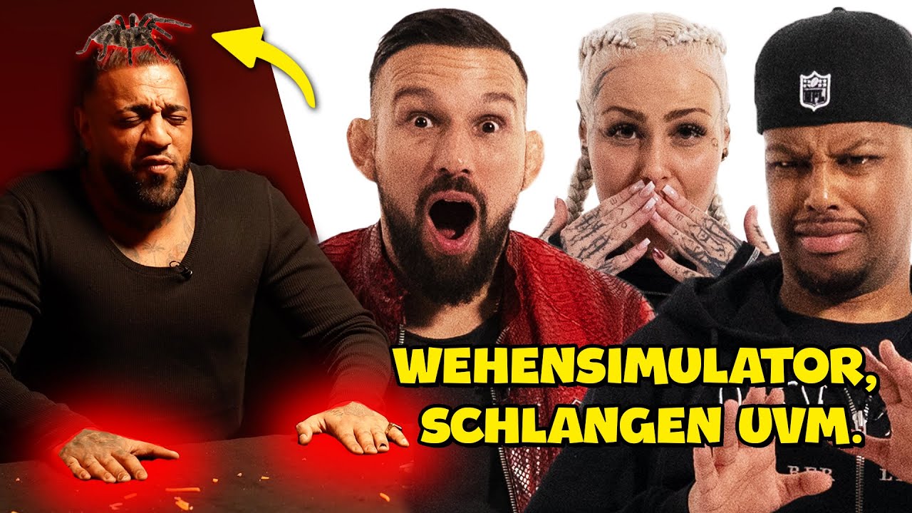 Try NOT to Move Challenge 🥵 mit AbdiRackzman, Chupz, Max & Mo