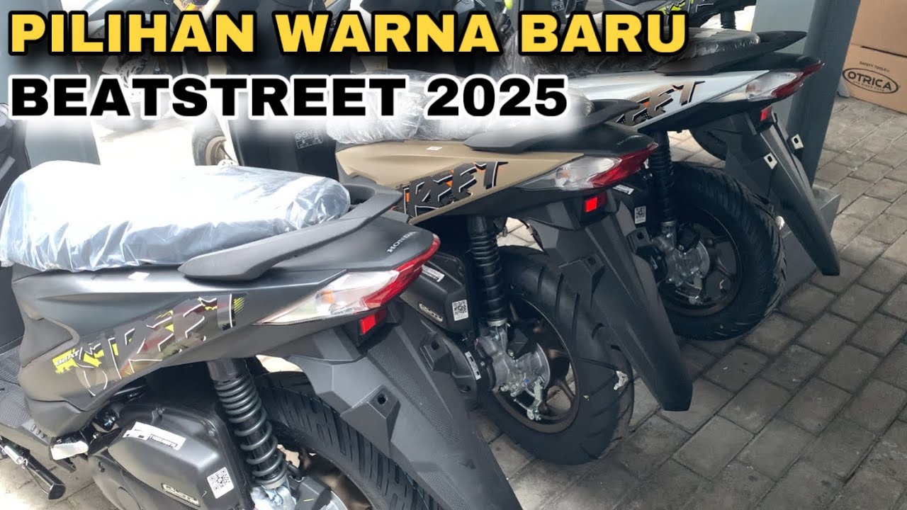 PILIHAN WARNA HONDA BEATSTREET TERBARU 2025 / 2026