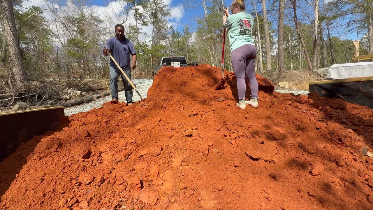Moving Dirt to Shape the Future Homestead