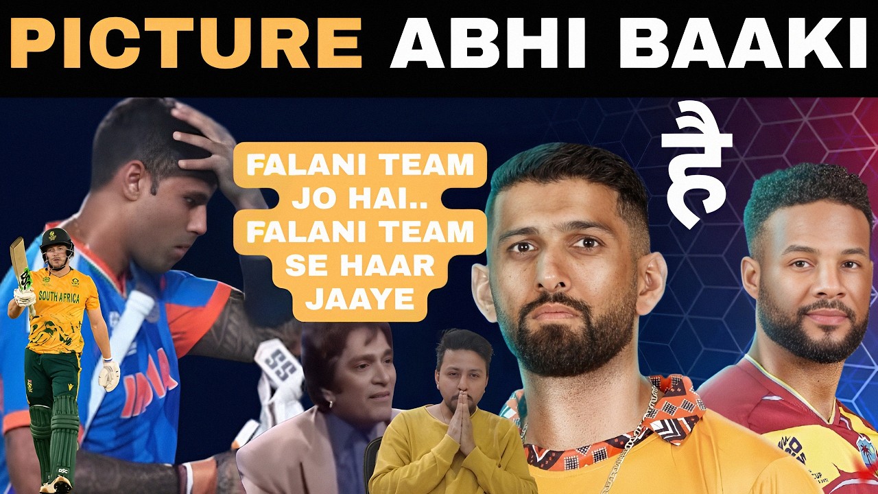 Picture Abhi Baaki Hai | Outclassed by South Africa But India Still Alive | Zim vs WI - T20 WC 2026