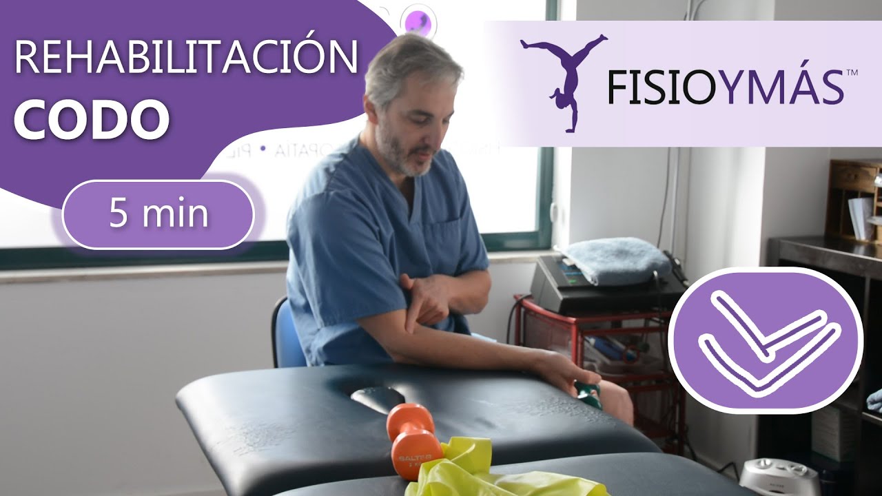 Rehabilitación codo 💪🏼