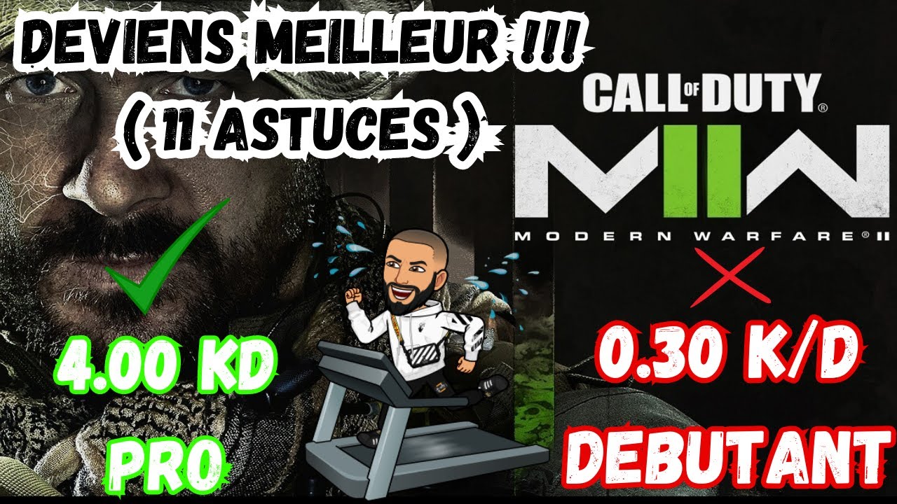 Comment s'AMELIORER sur MW2/MW3/Warzone en 11 ASTUCES, CONSEILS et TUTO en 2023