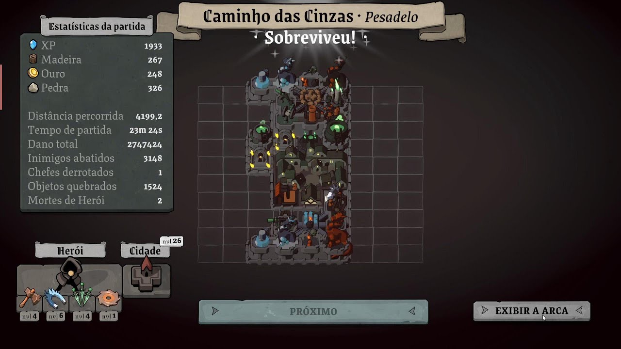 Camiho Das Cinzas ( Pesadelo ) • Monsters are Coming! Rock & Road