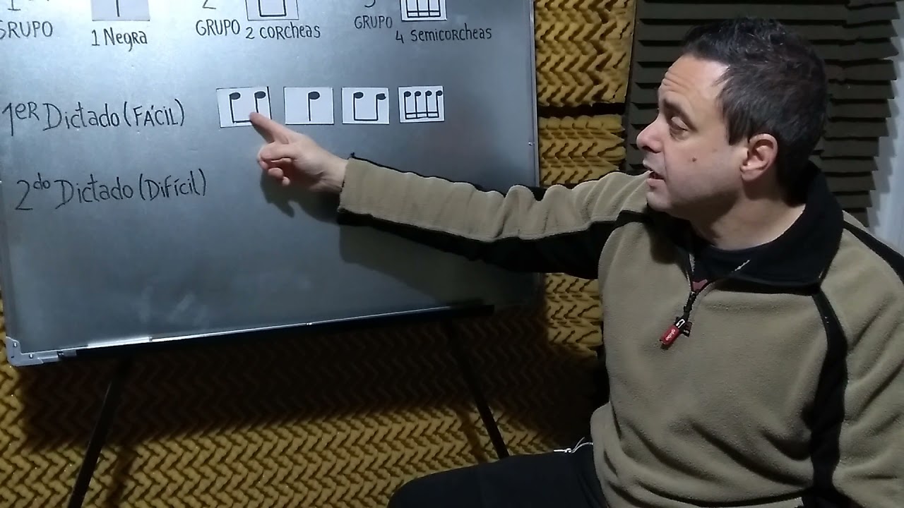 Dictados ritmicos