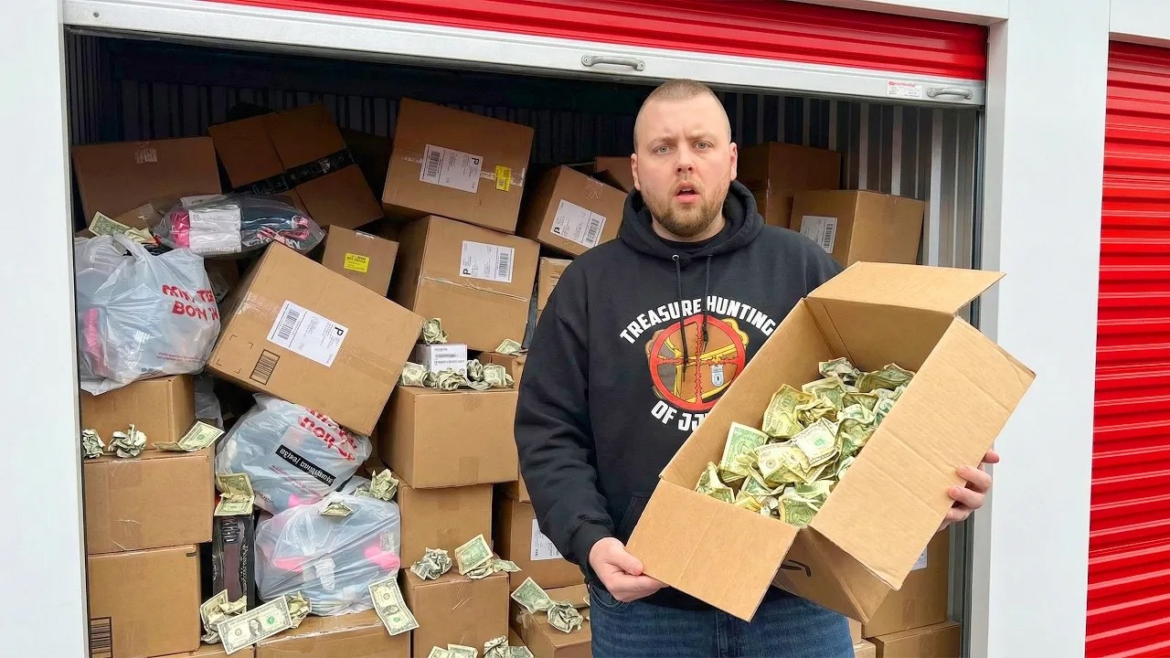 Money Hoarders Storage Unit Breakdown! How Much Money Did It Make In Total?