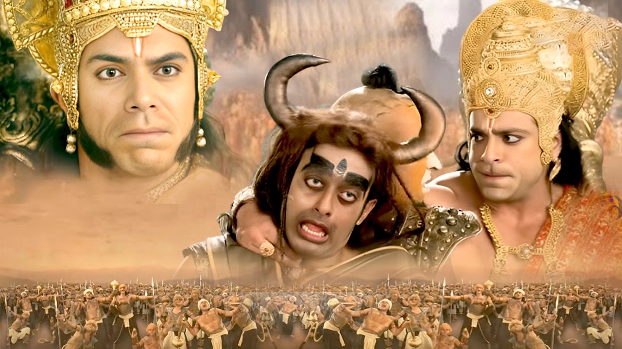 रावण के गुप्तचर को कैसे पकड़े हनुमान जी | Hanuman Bhakti Serial | Action & Thriller Episode