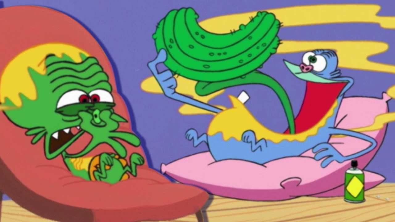 Les Zinzins de l&rsquo;espace 🤢 UNE ODEUR DE MIEL - Episodes en HD