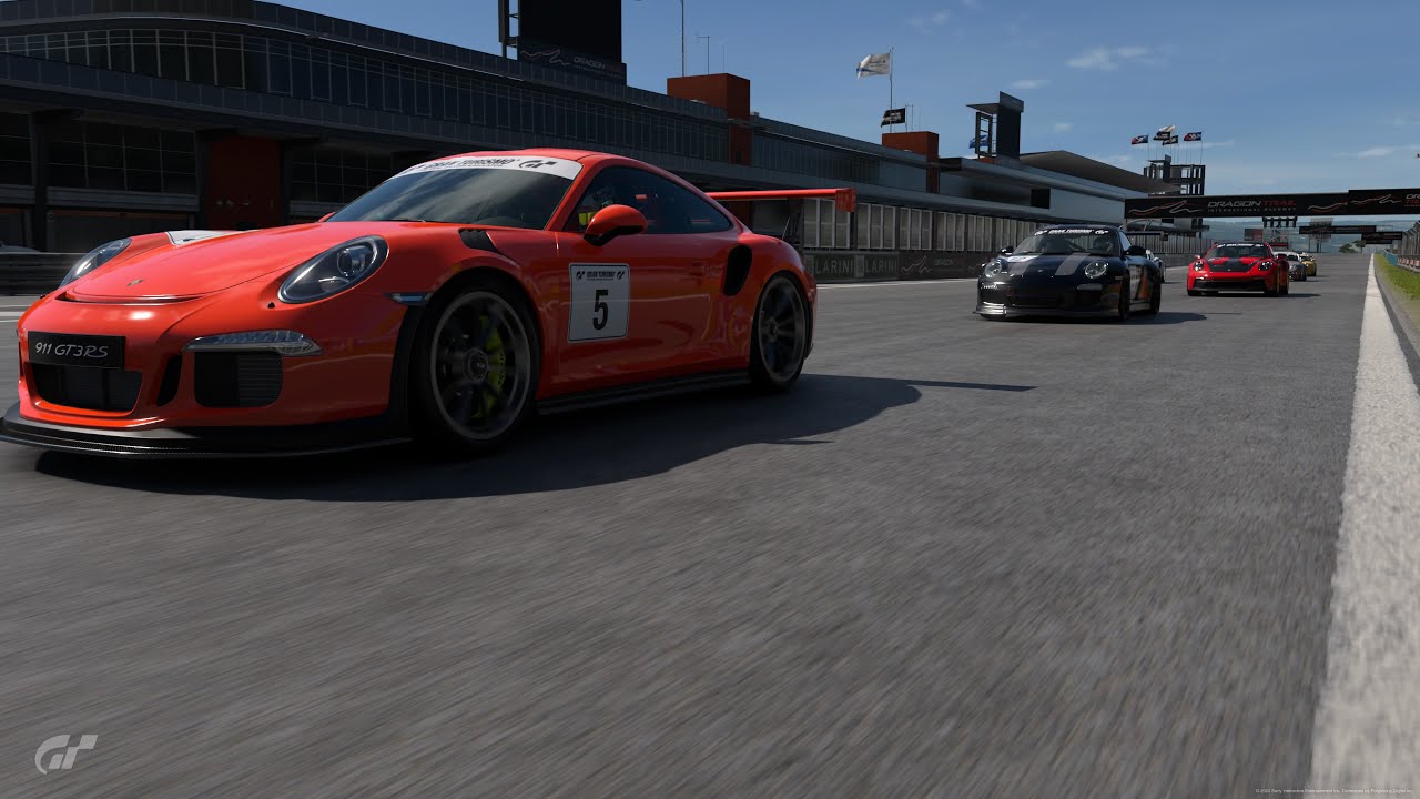 Legenden des Porsche Cups / Dragon Trail / DLC Power Pack / Gran Turismo 7 / PS5 / deutsch