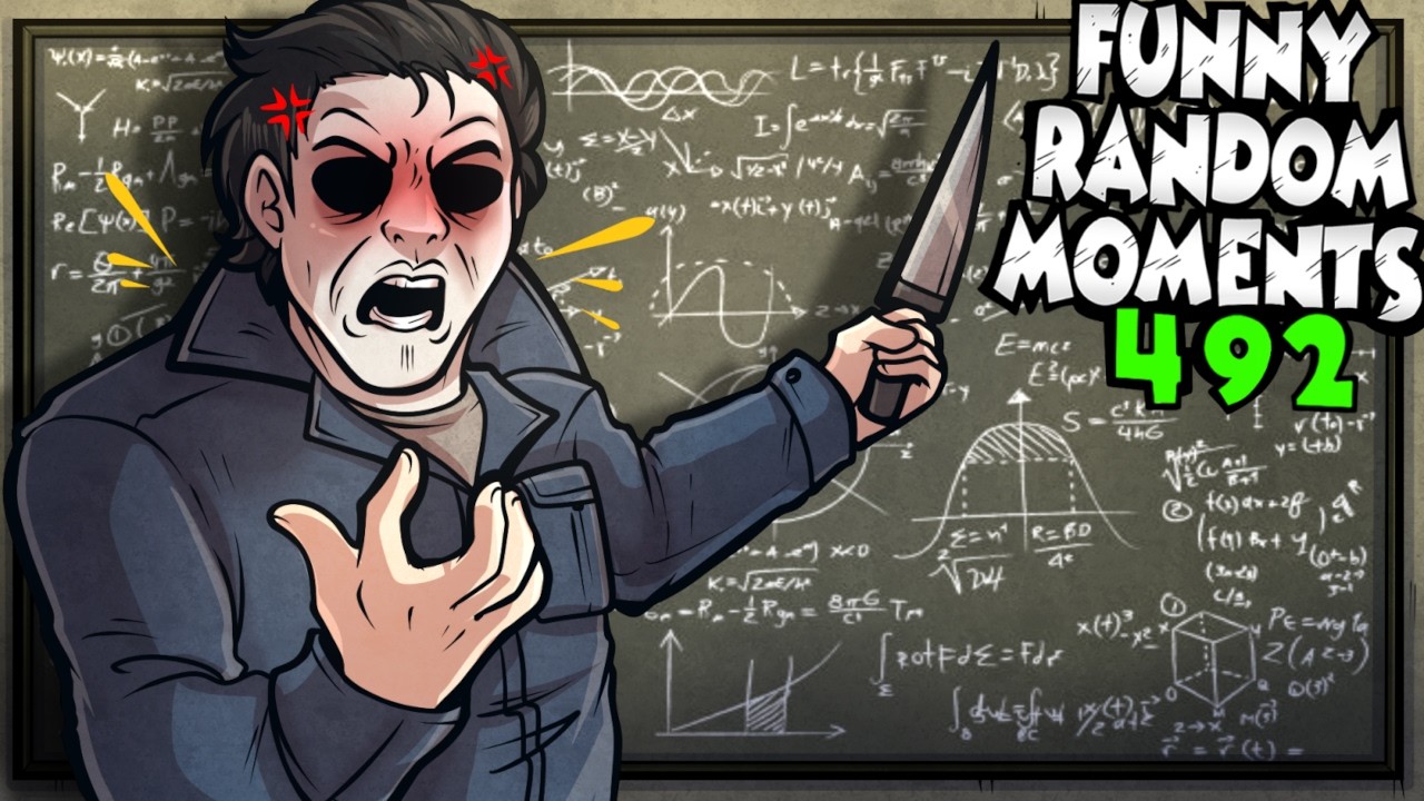 Dead by Daylight Funny Random Moments 492