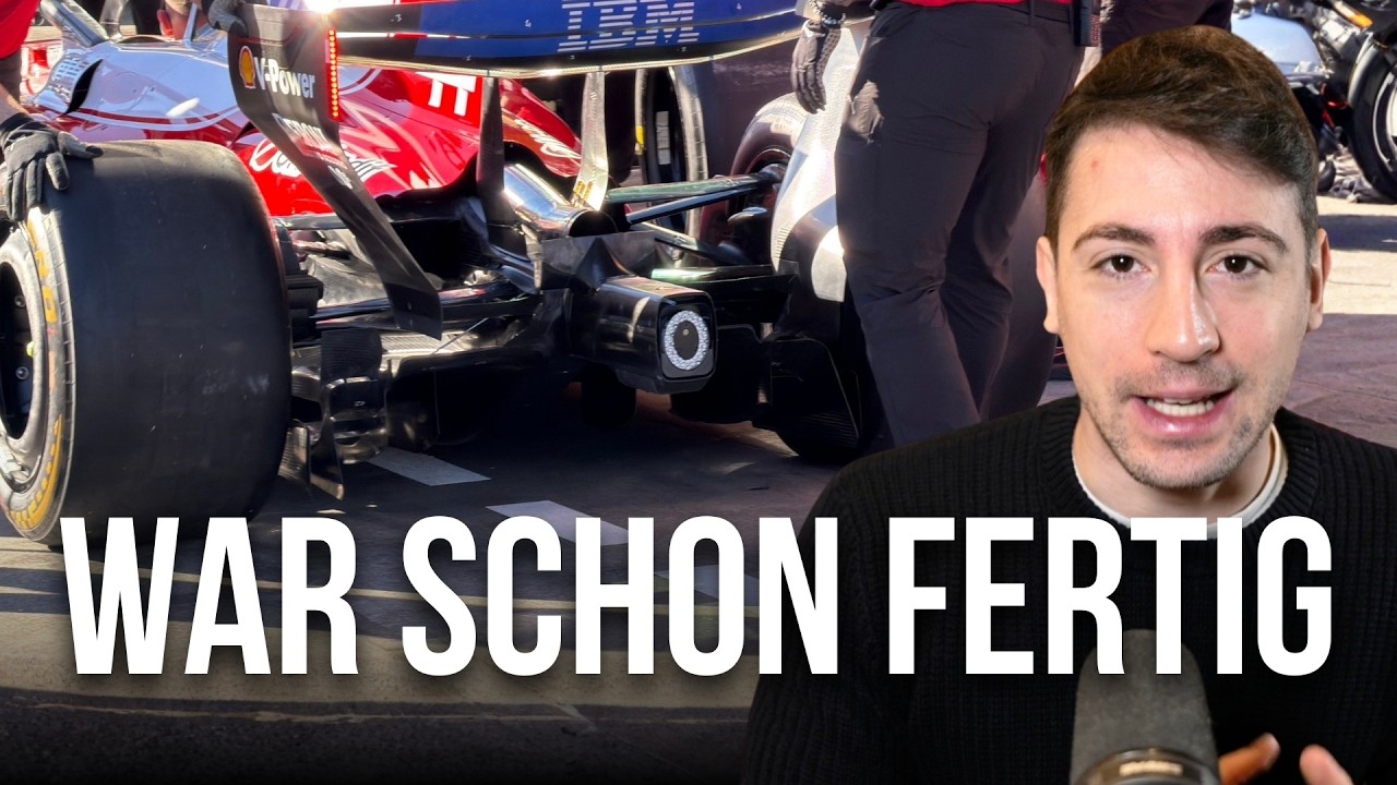 Serra bringt jetzt den echten Ferrari Diffusor