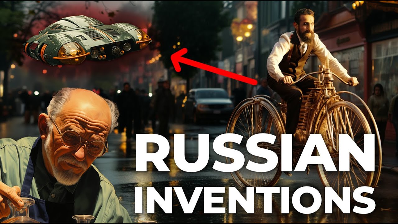 Why is Russia backward? forgotten Russian technology