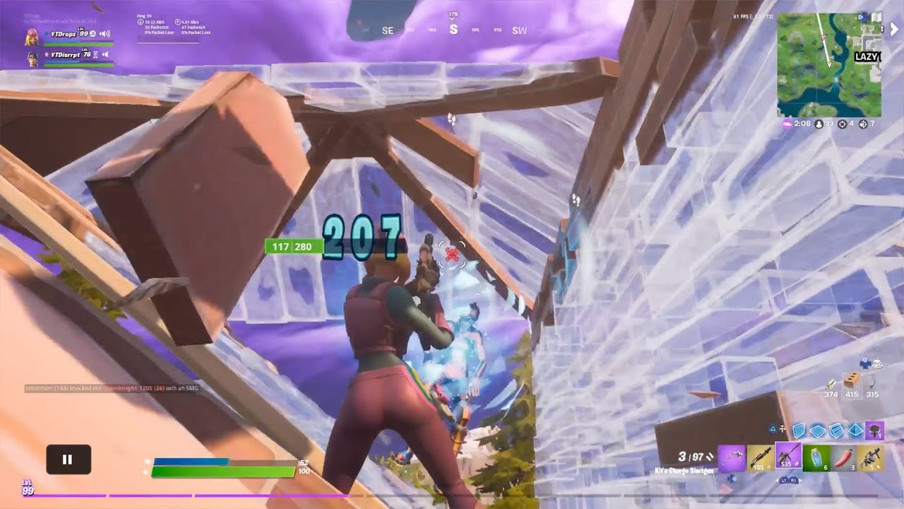 91 🚖 ( CONSOLE Fortnite Montage )