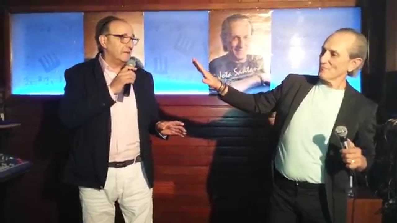 Jota y Raul en Os Condes