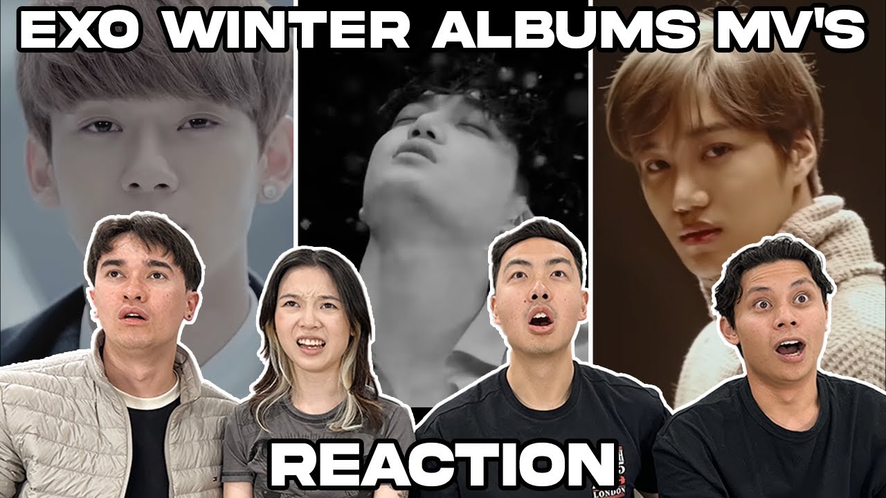 WE WATCH 3 DIFFERENT EXO MVS! | Miracles in December + Sing For You + Universe