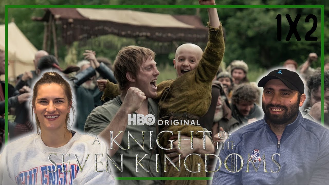 A Knight of the Seven Kingdoms | Season 1 Episode 2 Reaction | THAT'S How They Started The Episode?!