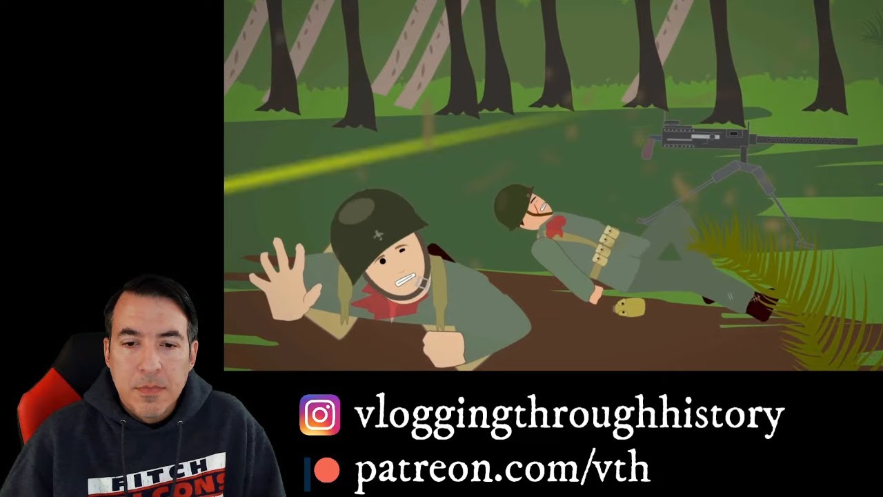 A Historian Reacts - The Story of Desmond Doss (Simple History)