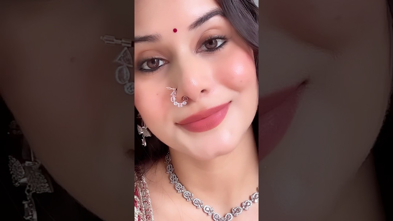 MEESHO Karwa Chauth Finds Viral Nath 🪷 Trendy Nose Pin/ Nose Ring 🫠 