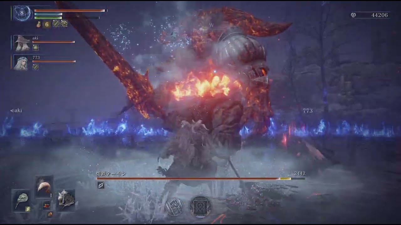 野良ナイトレイン記録／常夜の王、霧の裂け目／無頼漢視点／ELDEN RING NIGHTREIGN_20260206