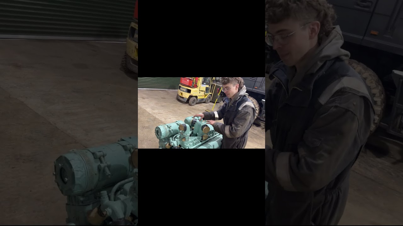 Мы строим танк с двумя турбонаддувами, что может пойти не так? Полное видео выйдет сегодня. 