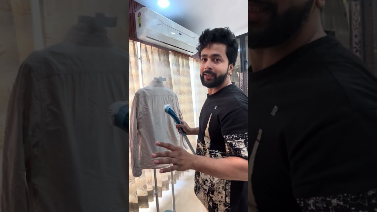 So guys hmne kharida philips ka steam iron
