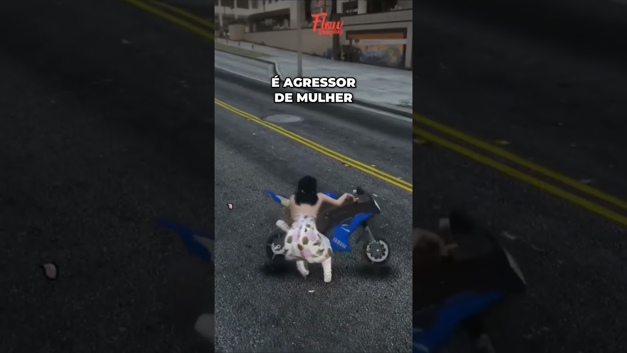 mulher empodeirada brigando com opressor na rua kkk