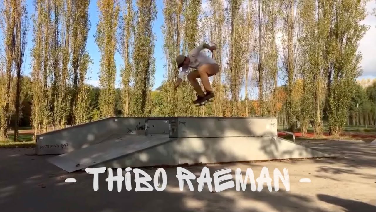 Thibo Raeman throwaway footy