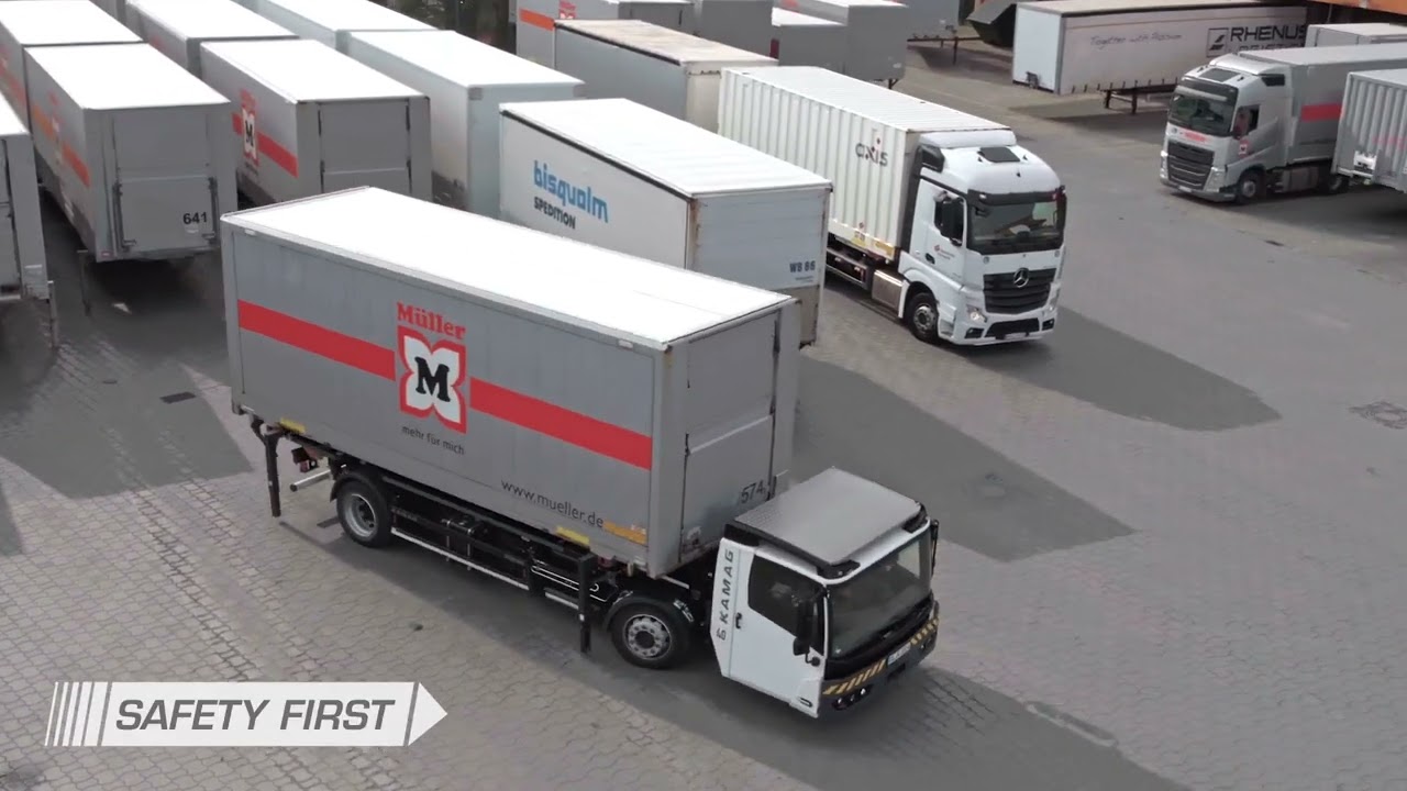 KAMAG PM, the efficient swap body transporter