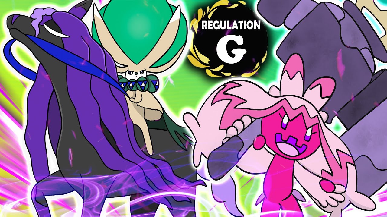 TINKATON is actually GOOD with CALYREX SHADOW RIDER...? | VGC 2025 REG G