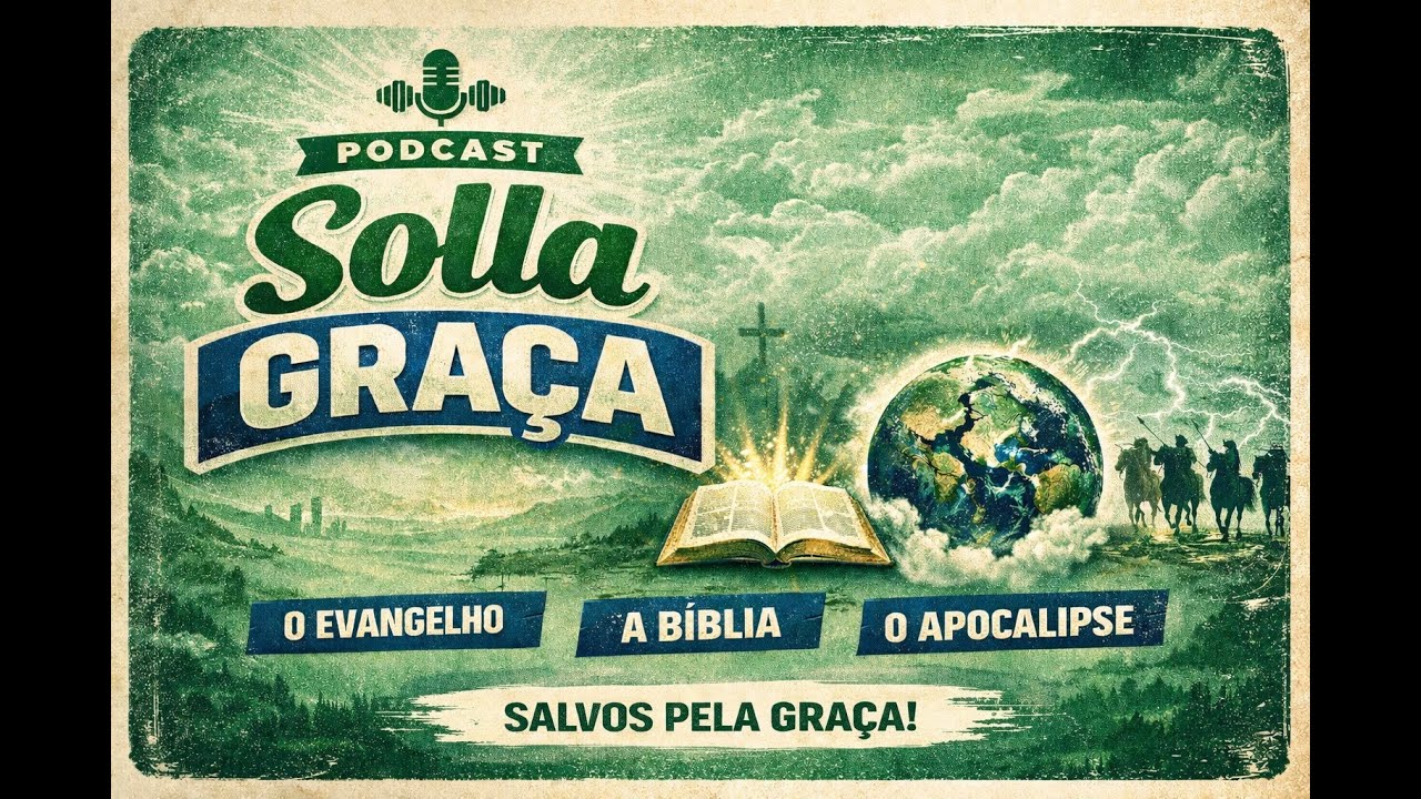 Podcast Solla Graça com Oscar Júnior, convidados Reginaldo e Arehum