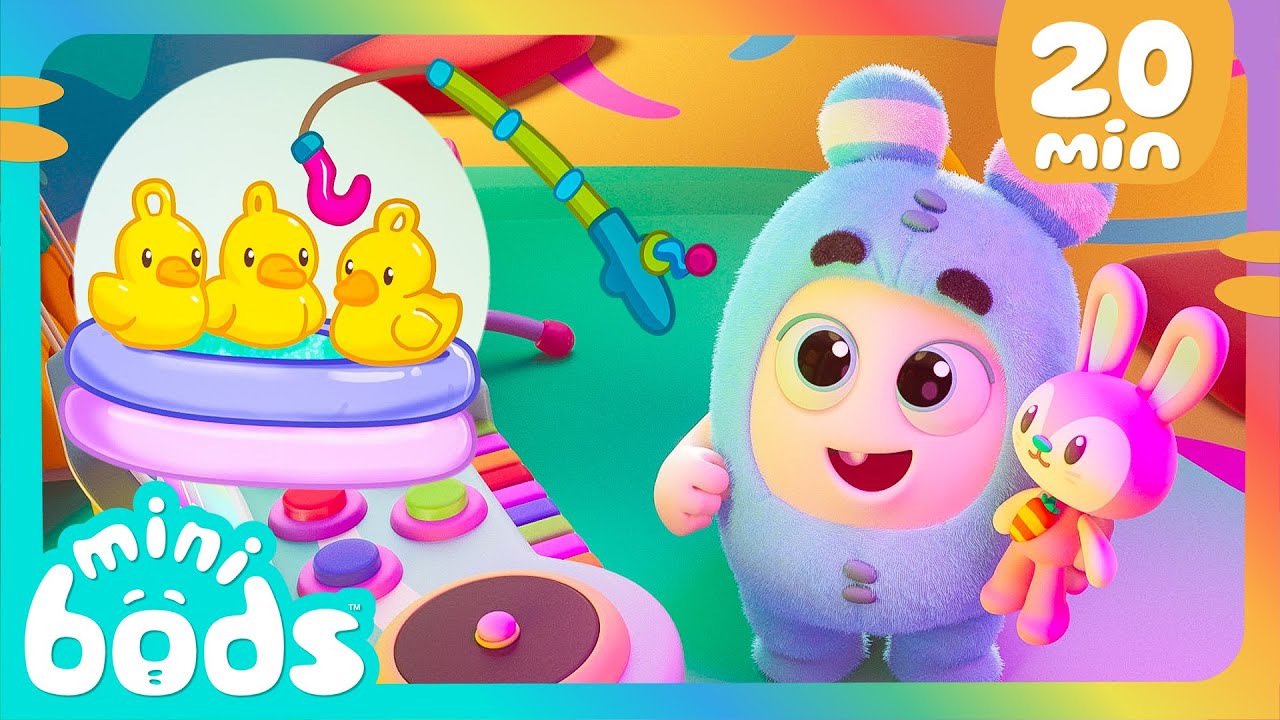 Aspetta il tuo turno, Lulù! | Cartoni Animati 📺 | Video divertenti | MINIBODS | Oddbods Italia