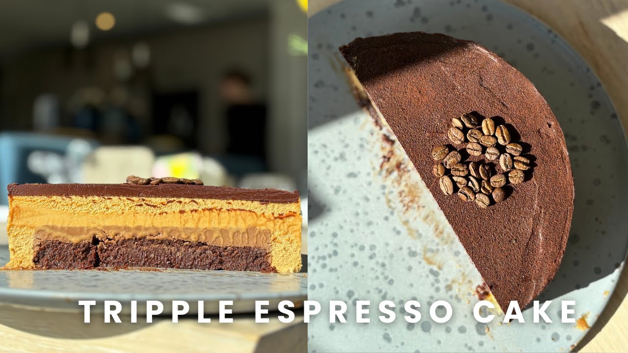 Tripple Espresso Cake