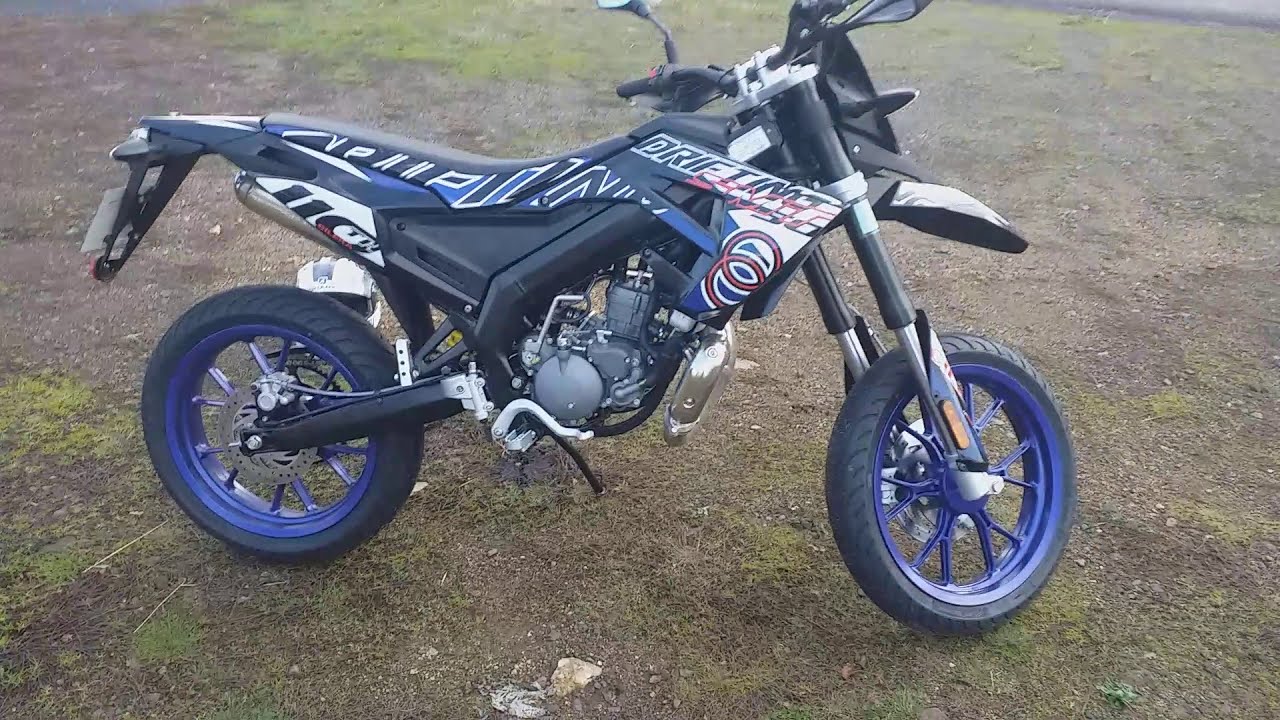 présentation gilera smt drifting
