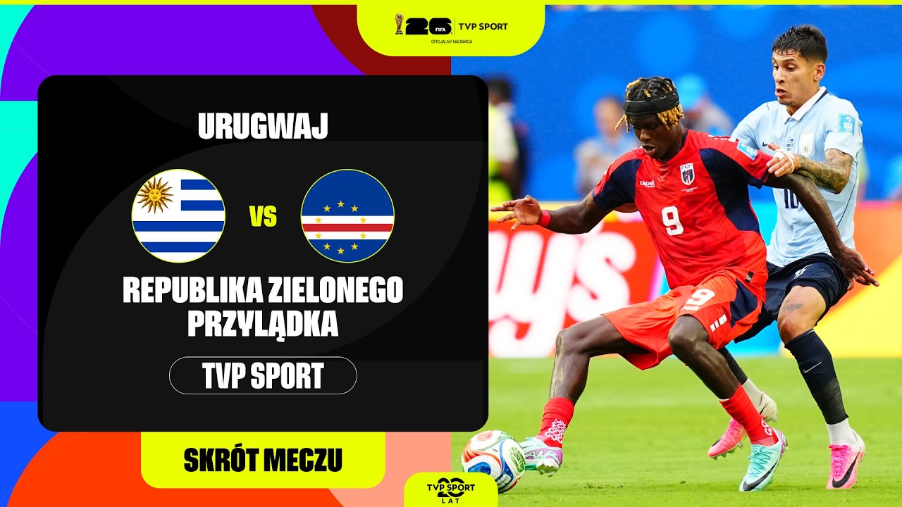 SKR&Oacute;T: MUNDIAL, GRUPA H: URUGWAJ - REPUBLIKA ZIELONEGO PRZYLĄDKA. GORĄCY POJEDYNEK W UPALNYM MIAMI
