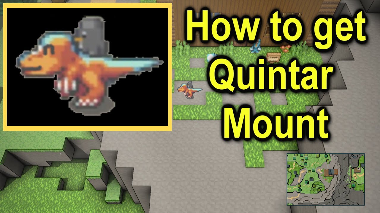 How to get a Quintar Mount | Slow Guide | Crystal Project