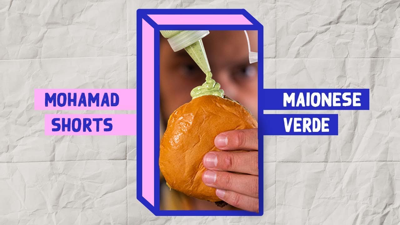 COMO FAZER MAIONESE VERDE | #Shorts | Mohamad Hindi