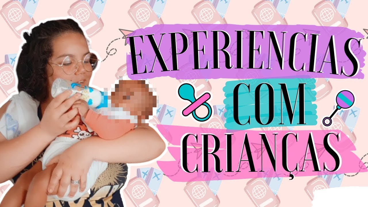 NÃO TENHO EXPERIÊNCIA, E AGORA? Como conseguir horas com criança para o Au Pair