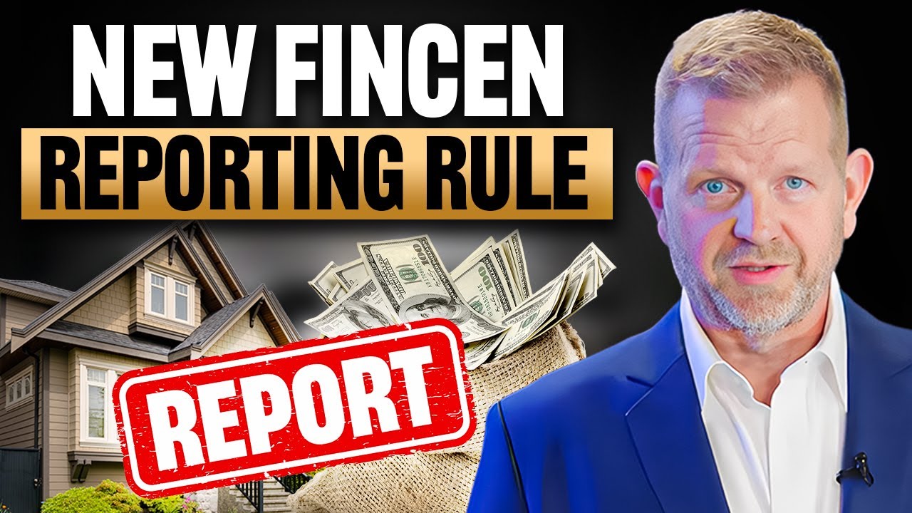SHOCKING New Rule - Cash Buyers Using Entities MUST REPORT