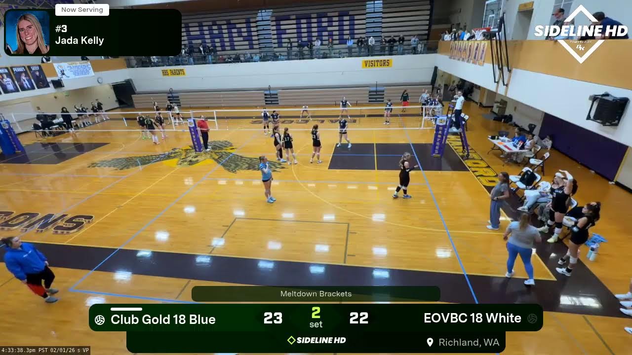 Club Gold 18 Blue @ EOVBC 18 White (2026.02.01)