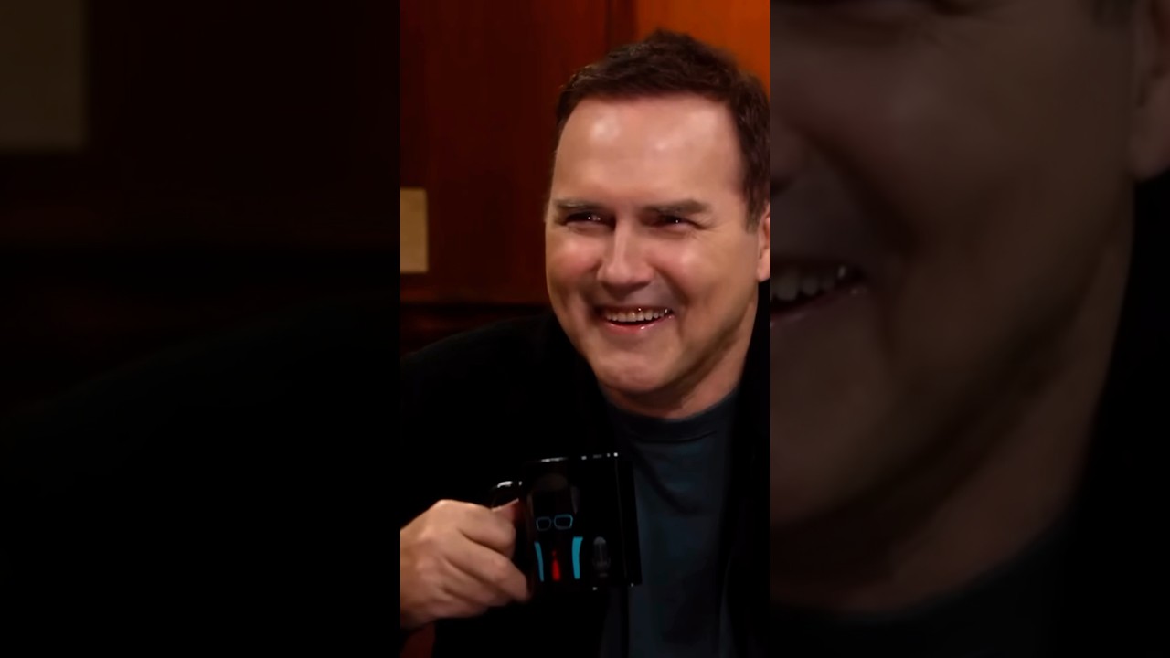 Deeply Closeted Gay | Norm Macdonald Larry King #shorts #comedy