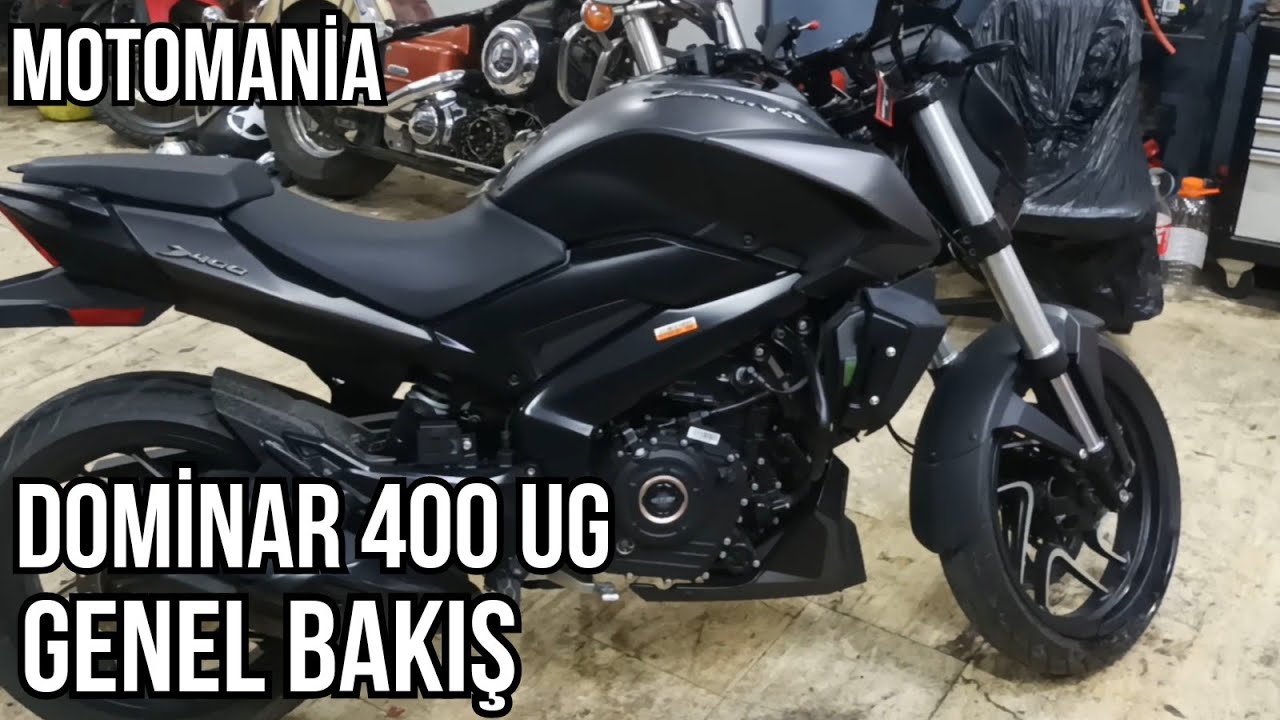 DOMİNAR 400 UG GENEL BAKIŞ