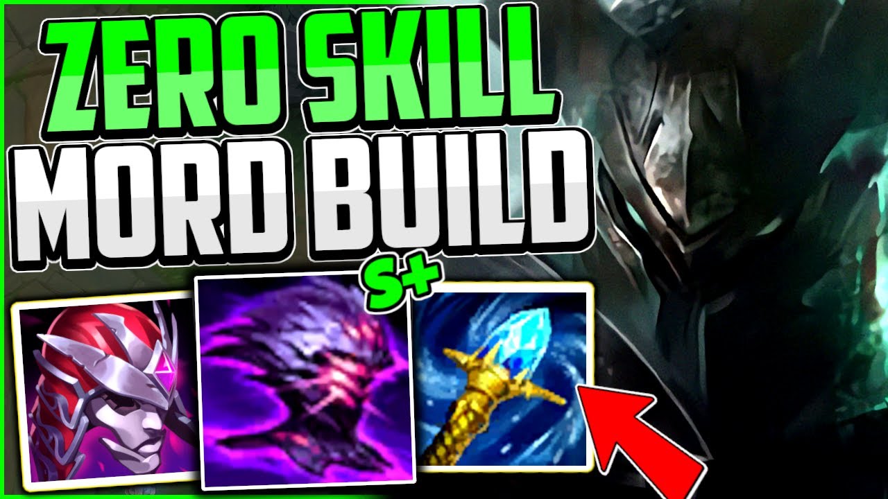 MORDEKAISER IS THE #1 NOOB CARRY WITH THIS BUILD👌 | How to Play Mordekaiser Top Season 13